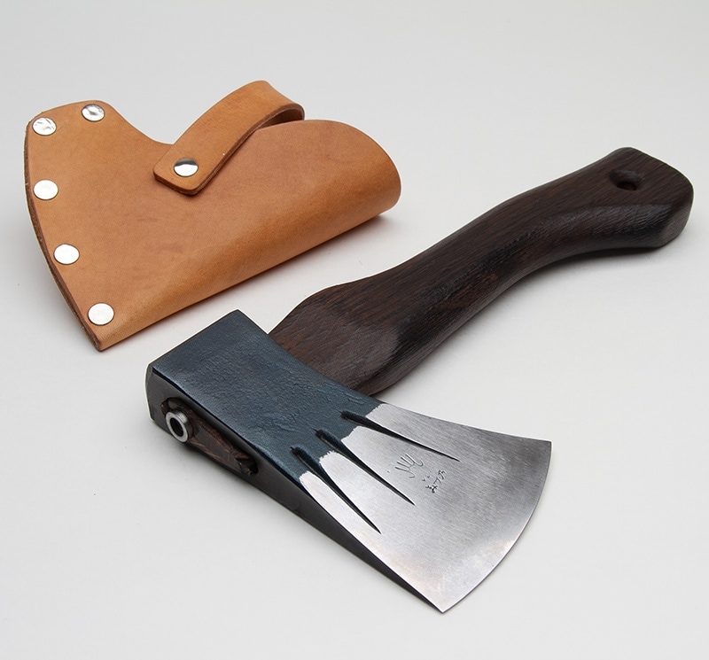 水野製作所 クラフトアックス 420g 焼曲柄 010-161 オノ