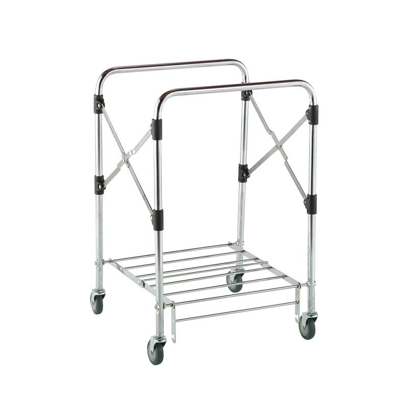 テラモト スタンディングカート(本体) 小 φ75キャスター バンパー無し