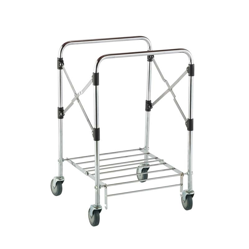 テラモト スタンディングカート(本体) 小 φ100キャスター バンパー無し