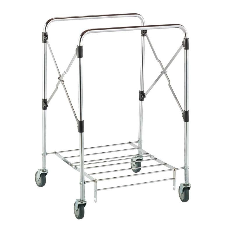 テラモト スタンディングカート(本体) 大 φ100キャスター バンパー無し