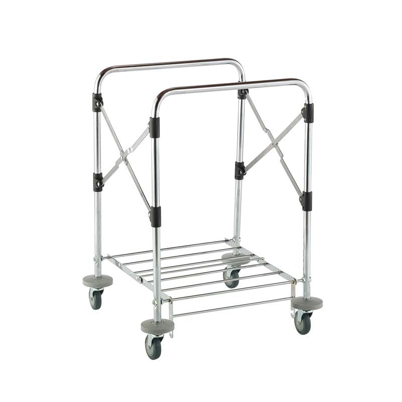 テラモト スタンディングカート(本体) 小 φ75キャスター バンパー付