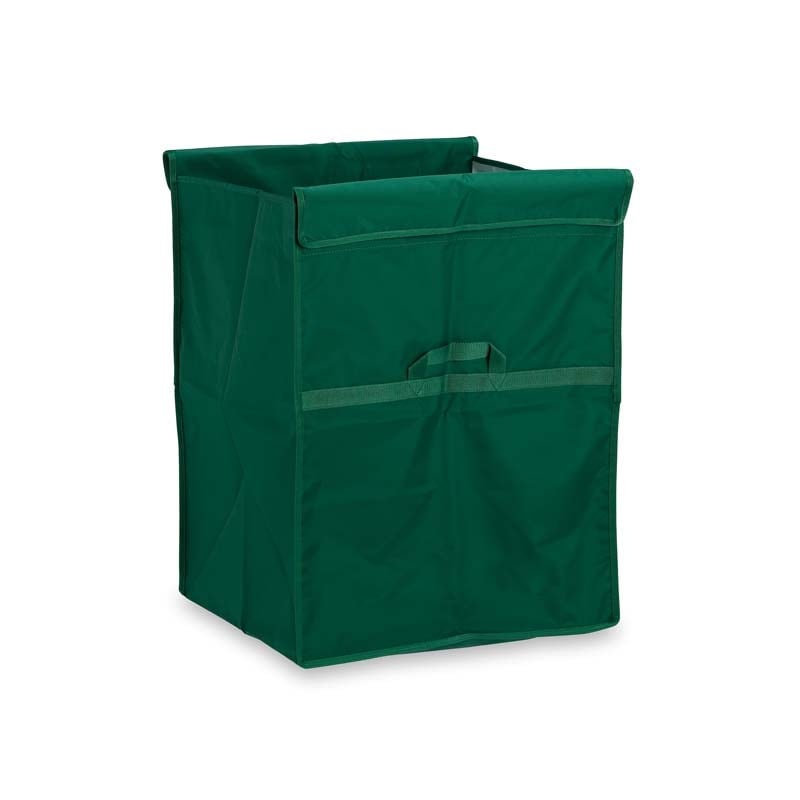 テラモト スタンディングカート(替袋Ｅ)緑 ファスナーなし 小