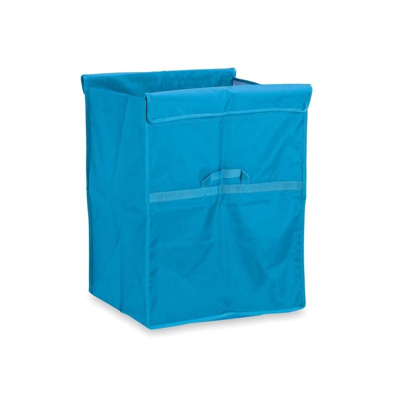テラモト スタンディングカート(替袋Ｅ)青 ファスナーなし 小