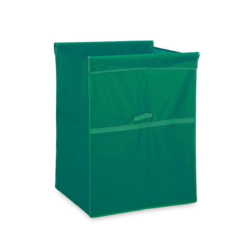 テラモト スタンディングカート(替袋Ｅ)緑 ファスナーなし 大