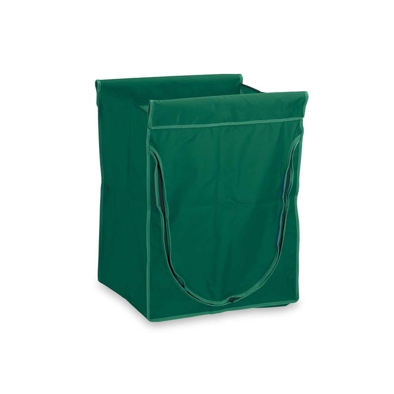 テラモト スタンディングカート(替袋Ｅ)緑 ファスナー付 小