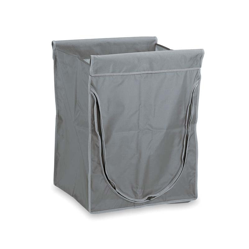 テラモト スタンディングカート(替袋Ｅ)灰 ファスナー付 小