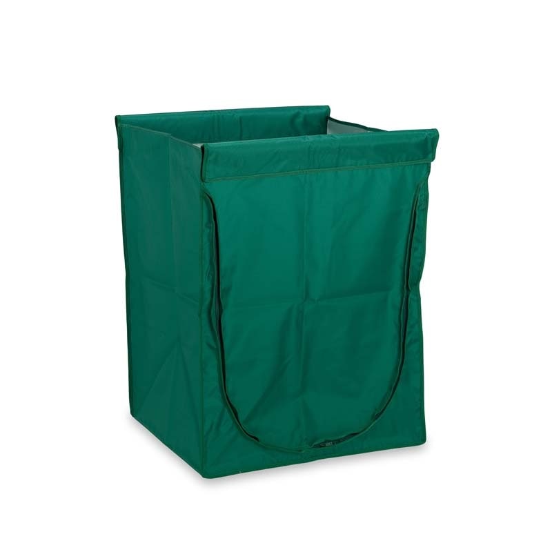テラモト スタンディングカート(替袋Ｅ)緑 ファスナー付 大