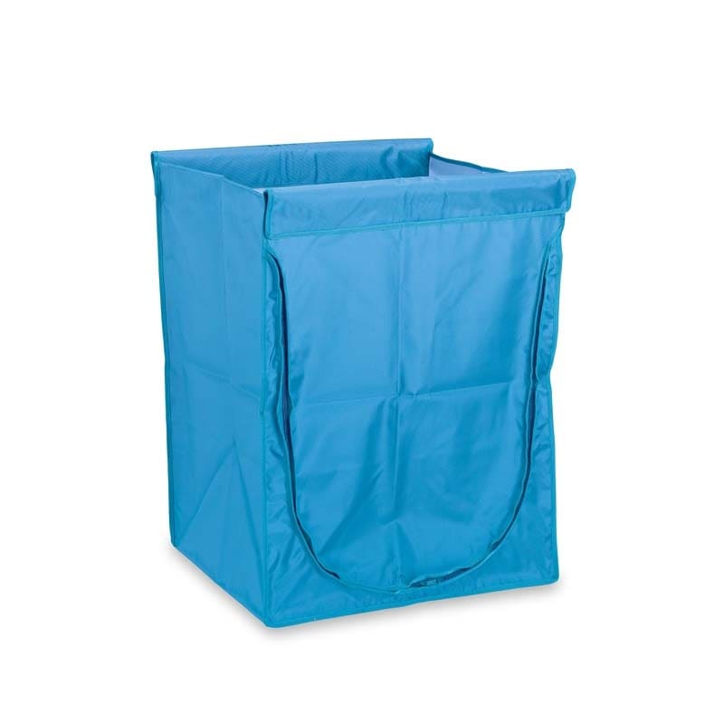 テラモト スタンディングカート(替袋Ｅ)青 ファスナー付 大
