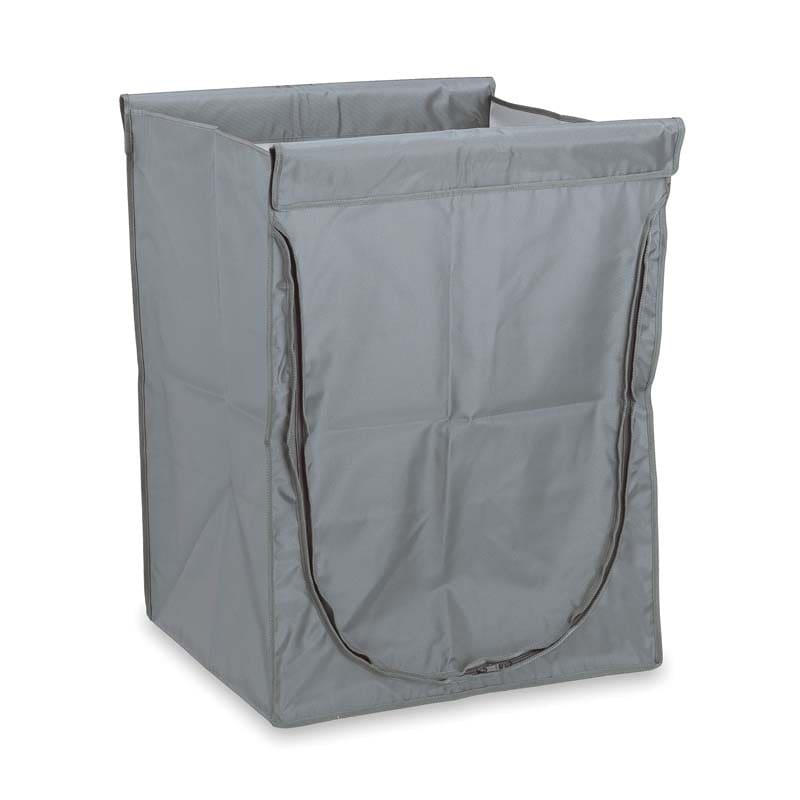 テラモト スタンディングカート(替袋Ｅ)灰 ファスナー付 大