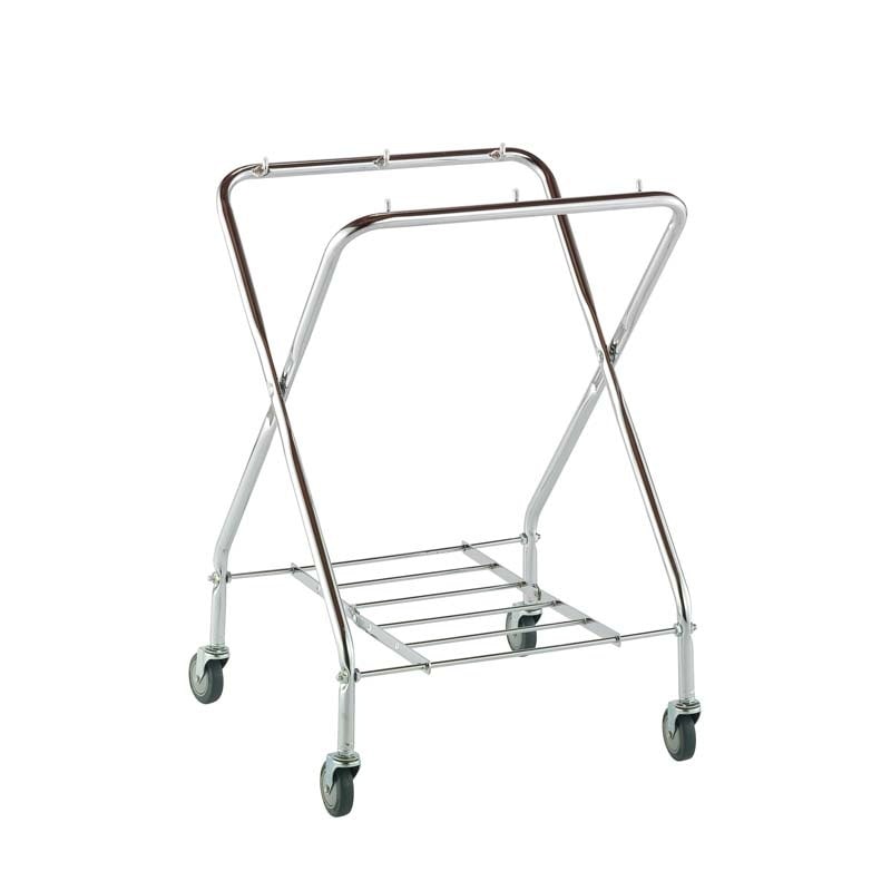 テラモト BMダストカー(フレーム) 小 φ75キャスター
バンパー無し