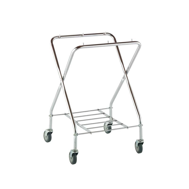 テラモト BMダストカー(フレーム) 小 φ100キャスター
バンパー無し