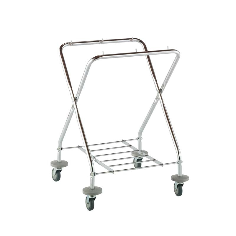 テラモト BMダストカー(フレーム) 小 φ75キャスター
バンパー付