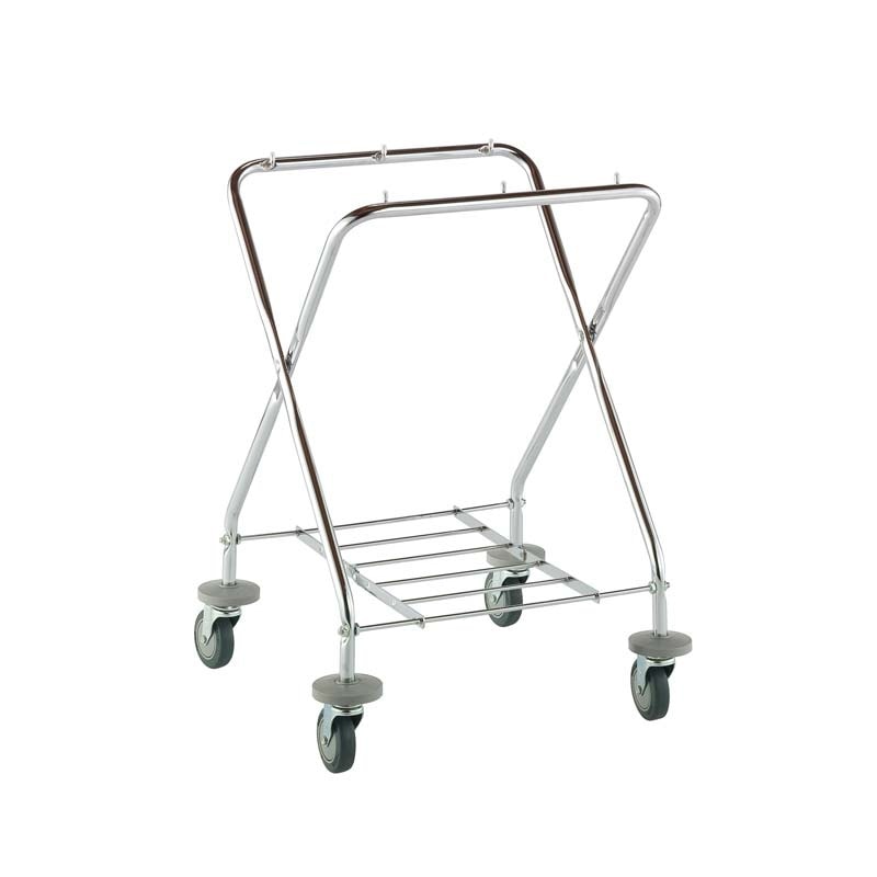 テラモト BMダストカー(フレーム) 小 φ100キャスター
バンパー付