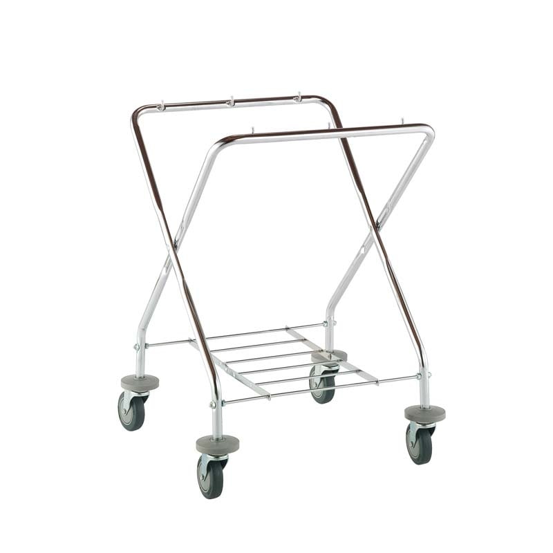 テラモト BMダストカー(フレーム) 大 φ100キャスター
バンパー付