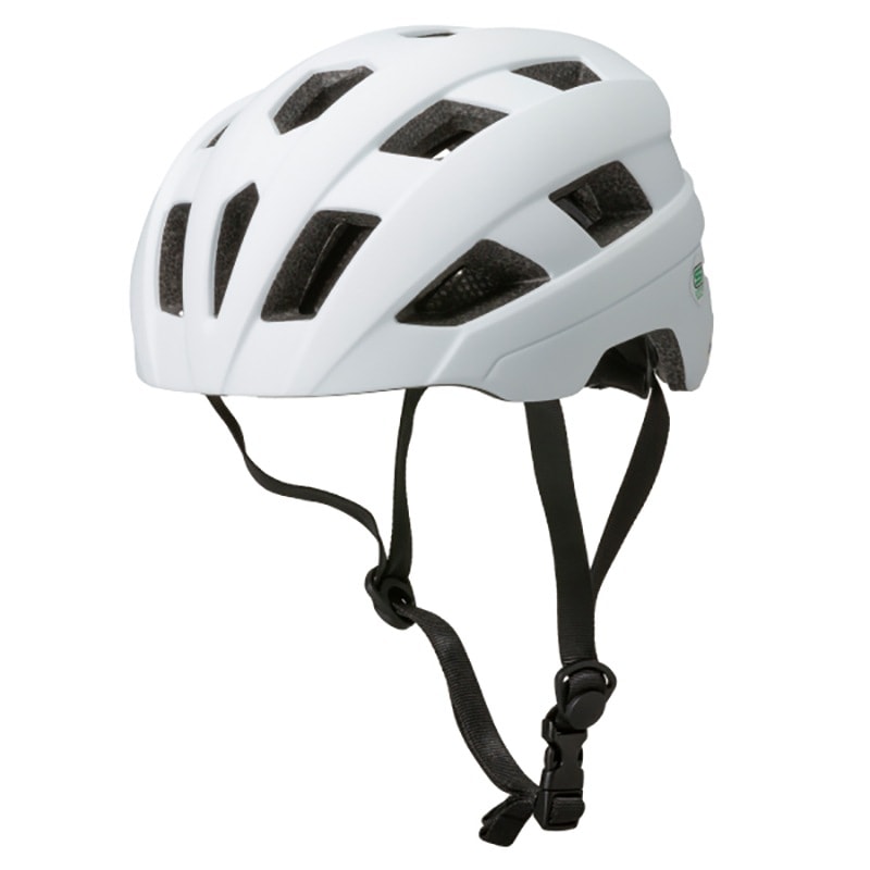 加賀産業 OSAMET ギアー ホワイト KGO-GE-01 自転車用ヘルメット