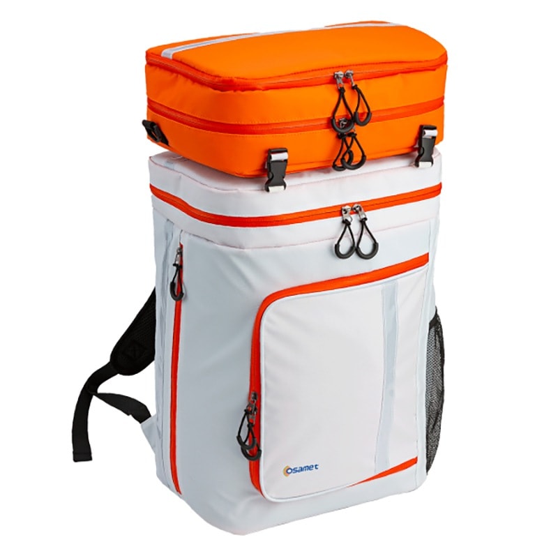 加賀産業 ワンソートA 防災リュック オレンジ/ホワイト BFA-00000010-08