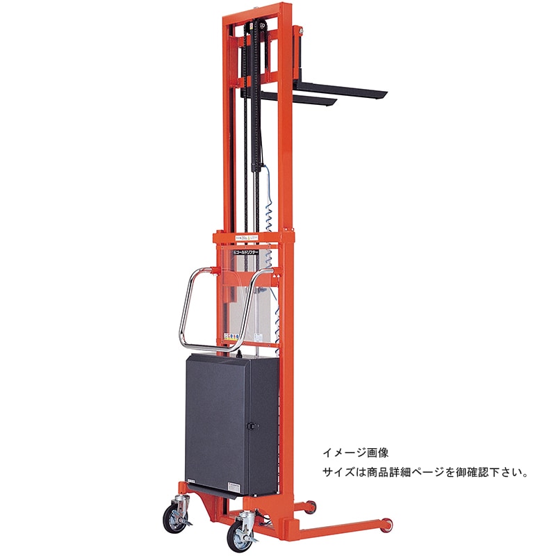 東正車輌 ゴールドリフター マスト式(油圧・電動式)2段マスト型 GLF-D200W-28ST