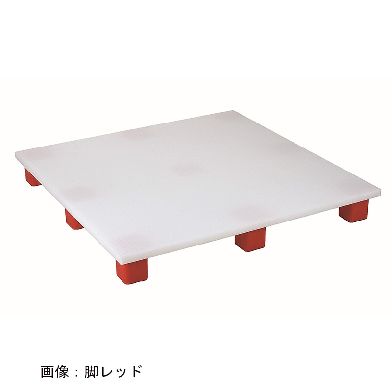 岐阜プラスチック工業 テクセル パレット TE-PJ4 T30 1100×0800 J9T 積載面ナチュラル 脚グレー