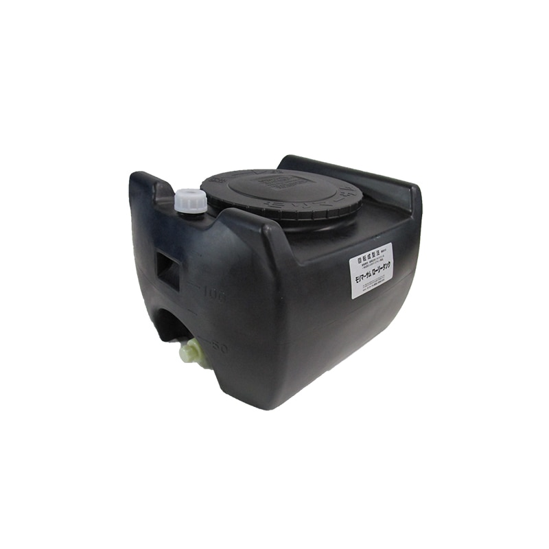 モリマーサム樹脂 ローリータンク SL-100 容量100L 黒 25Aバルブキャップ付