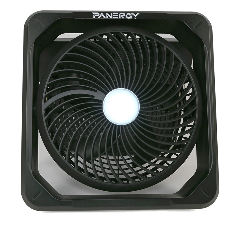 メテックス PANERGY ウルトラソーラーファン ブラック
