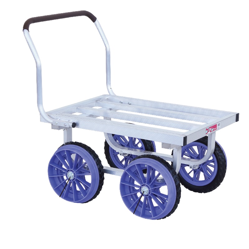 ハラックス 愛菜号 CH-700S-12R レール走行式台車 (路地走行用車輪付)