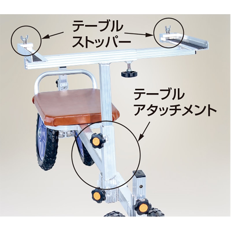 HARAX フミラック/FL1800 ハラックス タイヤ付踏台 FL-1800 FL1800 フミラック アルミ製 ロングタイプ ロング 長い 重量9.2kg 天板有効長180cm  最大使用荷重100kg 高さ調節 収穫 林業 作物 農家 農園 農業 工業 畑 農作業 果物 野菜 園芸 畑仕事 農作物 果樹 HARAX |  建機ランド