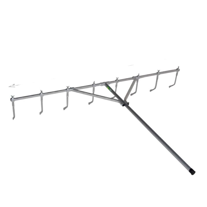 ハラックス アルミ製ライン引き 線引くん LH-1800