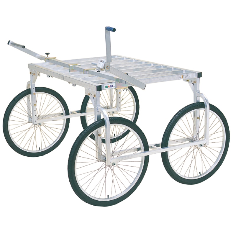 ハラックス 巻取くん 楽太郎セット フィルムくり出し・巻取り台車 巻張くん RA-100MH