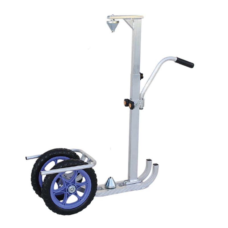 ハラックス ハウス側面のフィルム張り台車 らく助 KR-100