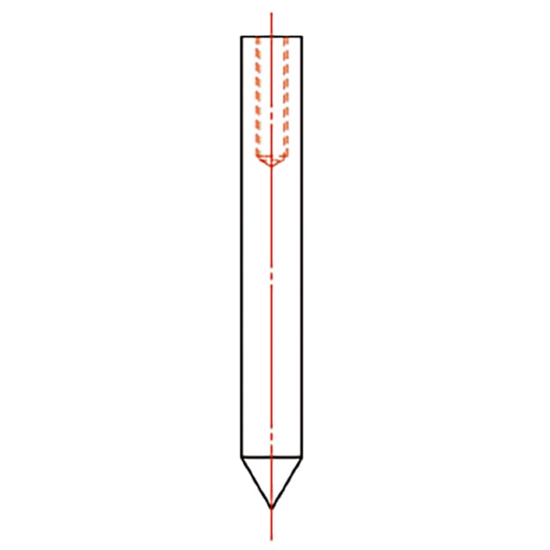 ハラックス 玉ネギロケット用ピン TR-P12.7