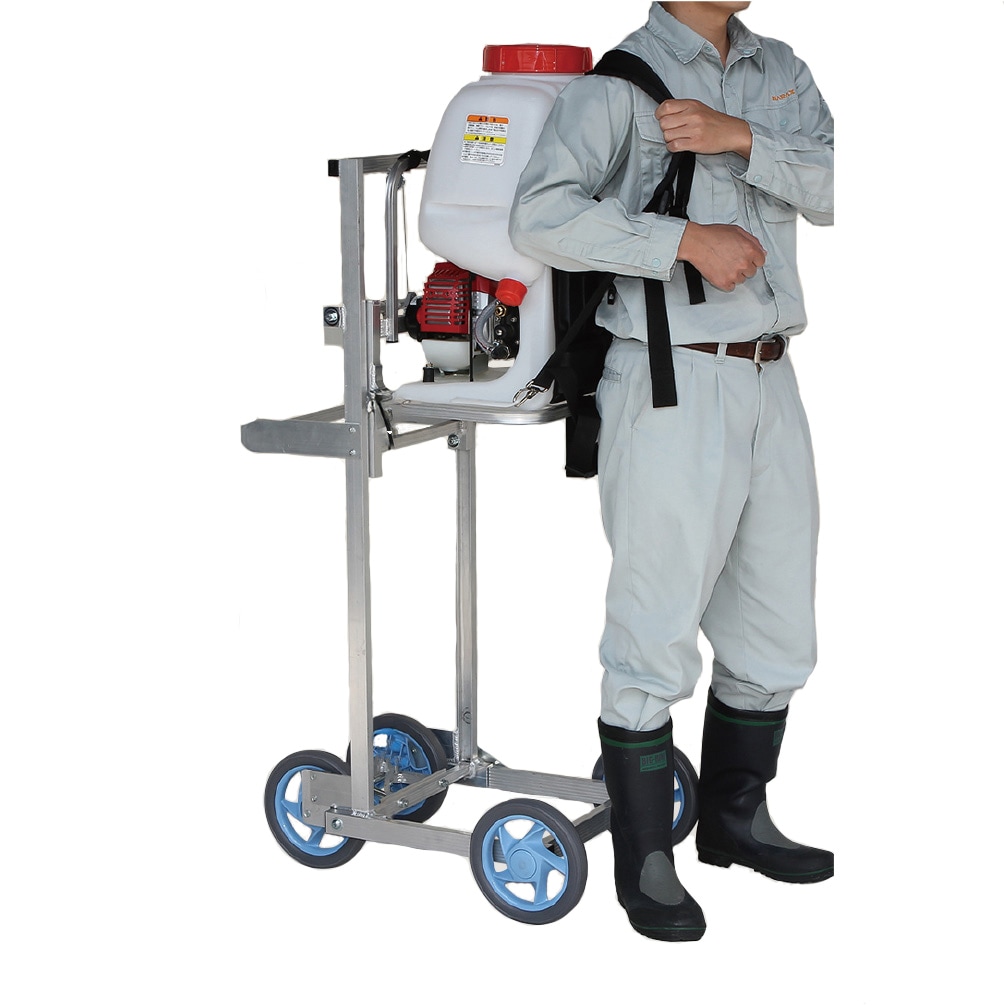 ハラックス 移動式背負動噴背負台 (リフト式) ショイッコ TH-70-4