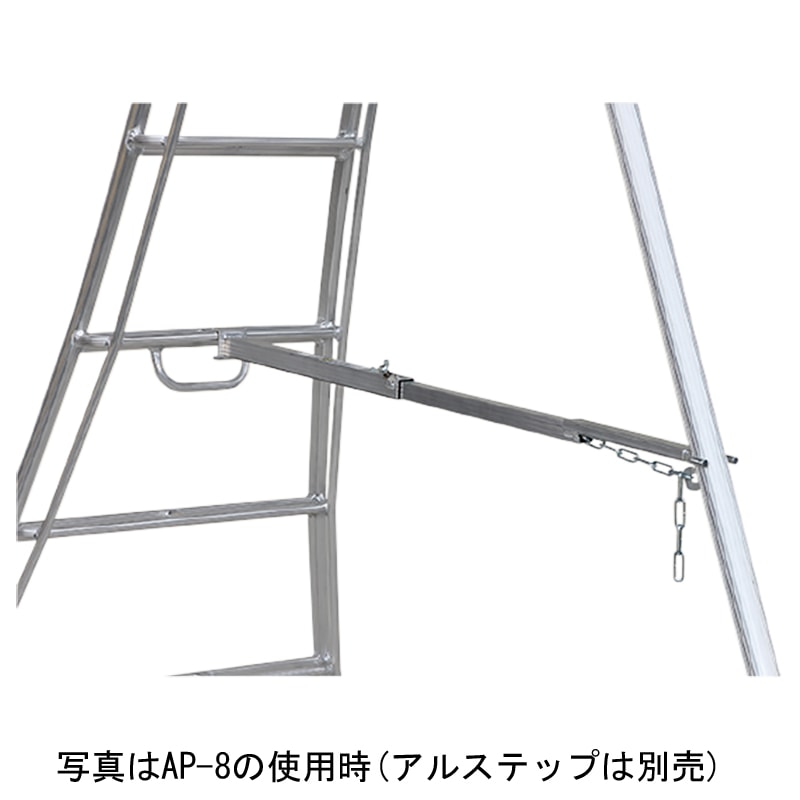 ハラックス 後支柱固定金具 用心棒 ASP-150