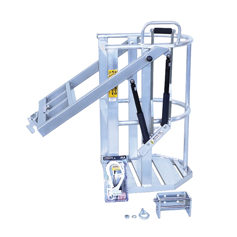 ハラックス 高所作業用ゴンドラ (フリーロック型ガススプリング方式) ドラゴン GD-5045