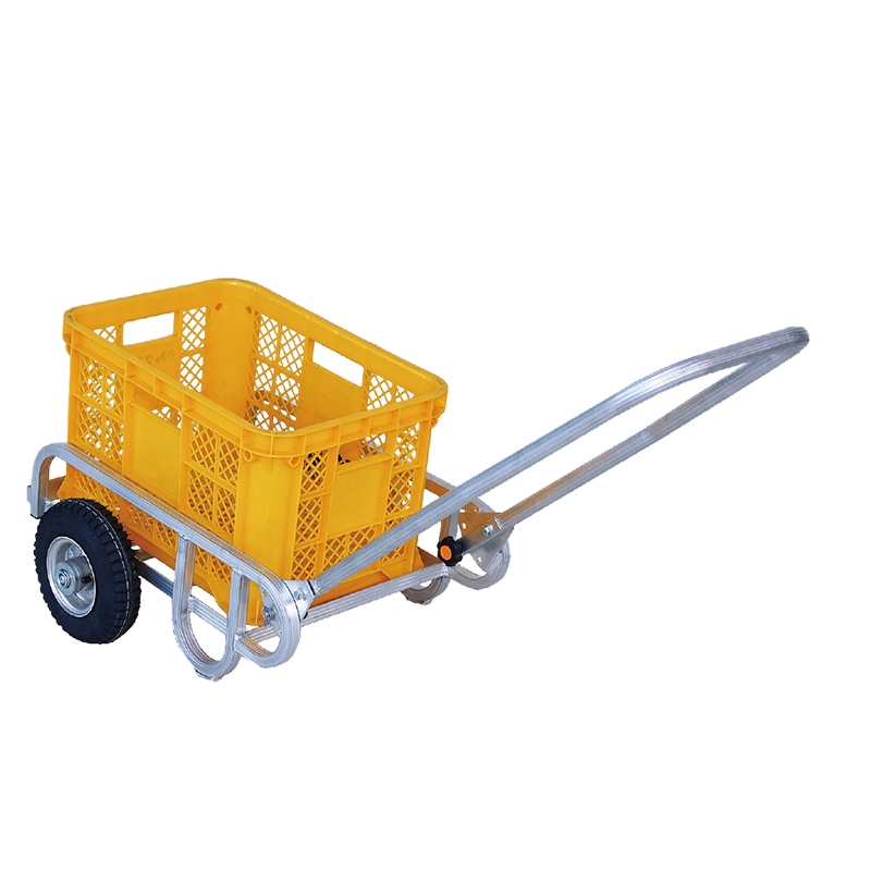 ハラックス コンテナ1個用リヤカー 輪太郎 BS-604-25T