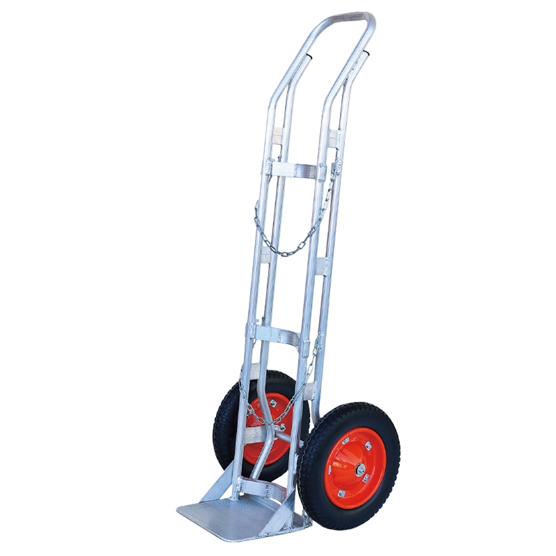 ハラックス アルミ製ボンベ運搬台車 タフボーイ TB-G230