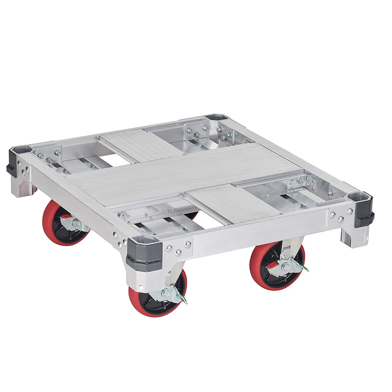 長谷川工業 イットン台車ミニ 4輪 FC4-0775 10745