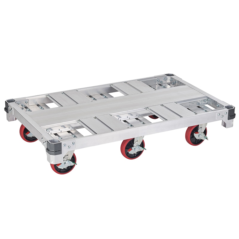 長谷川工業 イットン台車 6輪 FC6-1275 10747