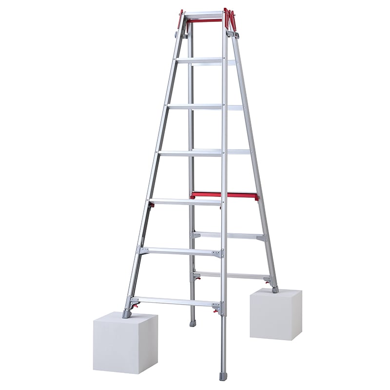 長谷川工業 はしご兼用伸縮脚立 RYR-21a シャガマン 10904