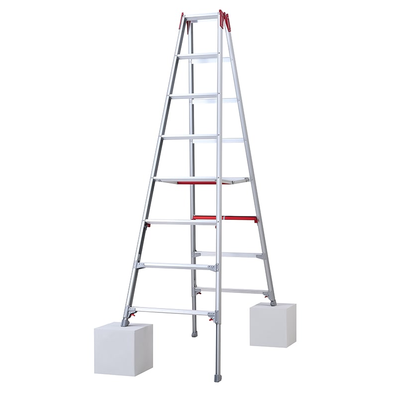 長谷川工業 伸縮脚立 RYR-24a シャガマン 10905