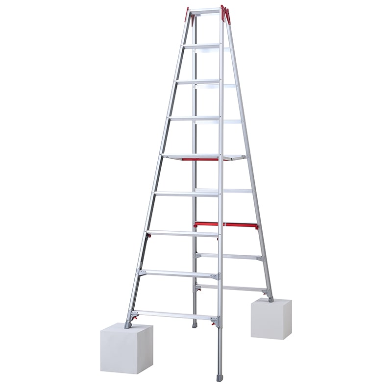 長谷川工業 伸縮脚立 RYR-27a シャガマン 10906