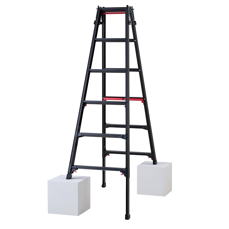 長谷川工業 はしご兼用伸縮脚立 RYRB-18 シャガマン 10761