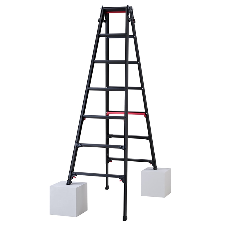 長谷川工業 はしご兼用伸縮脚立 RYRB-21 シャガマン 10762