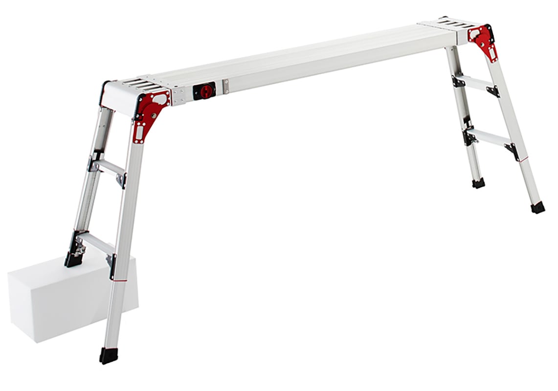 長谷川工業 天板・脚部伸縮作業台 DSL1.0-2709 16931