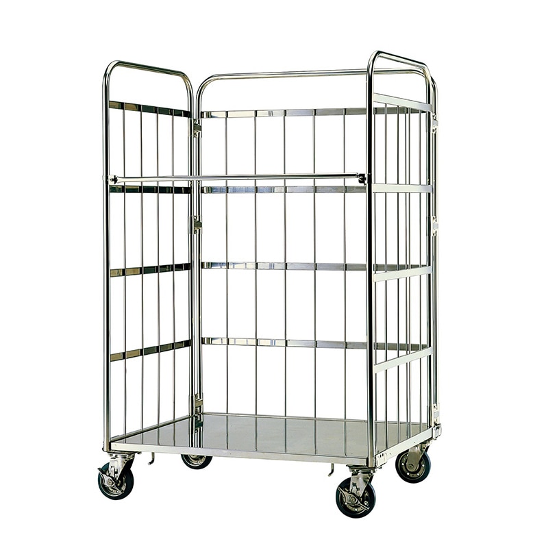 テックサス SUSロールボックスパレット MC-5D