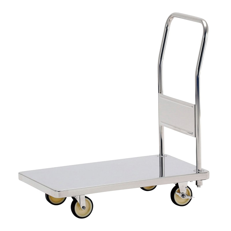 テックサス 軽荷重用ステンレス台車 CL-R6045ST