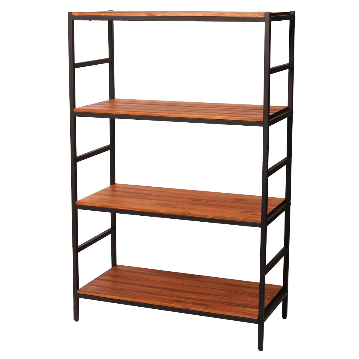 住まいスタイル ブリックラックシリーズ4段タイプ 86×40×135 PRU-8640135