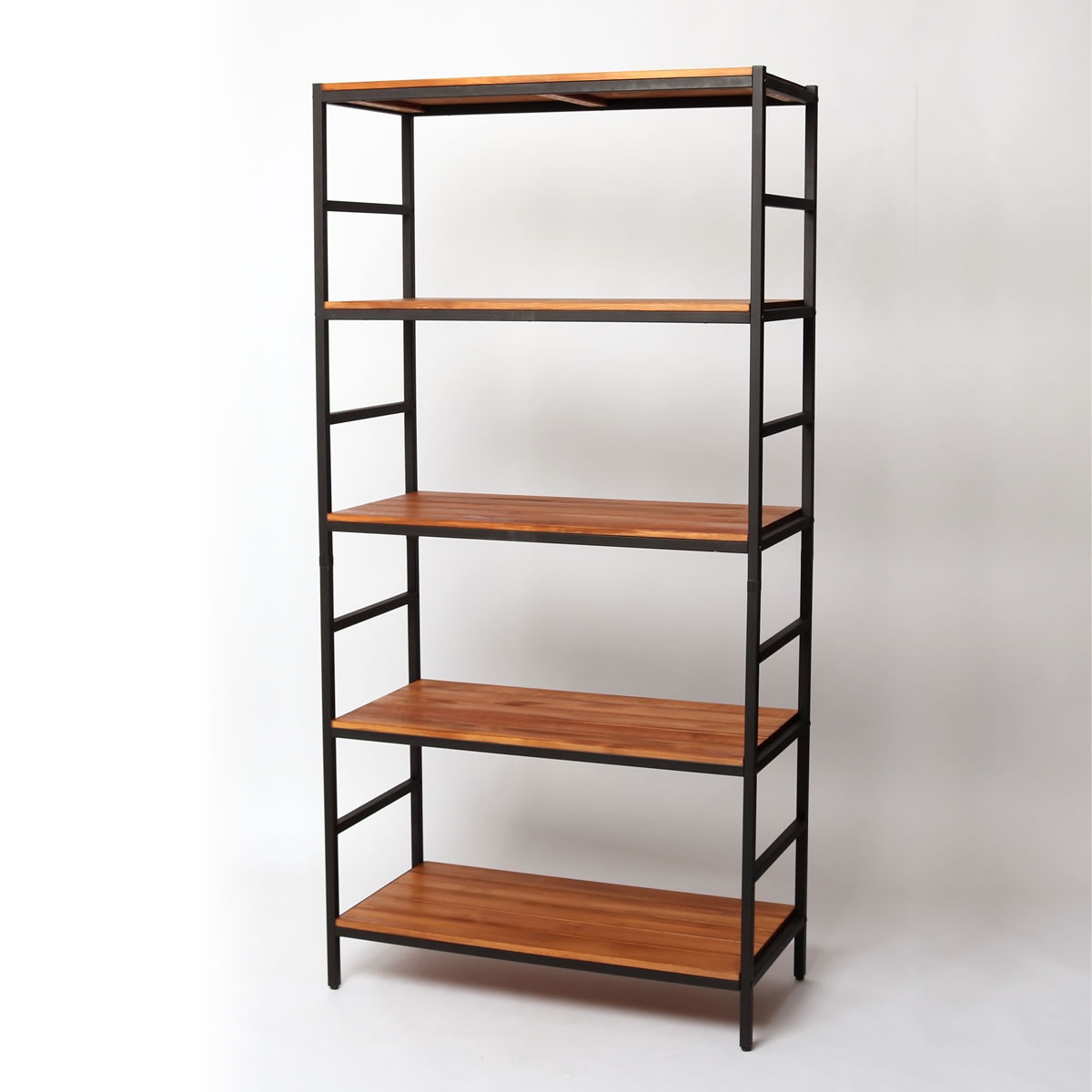 住まいスタイル ブリックラックシリーズ5段タイプ 86×40×175 PRU-8640175