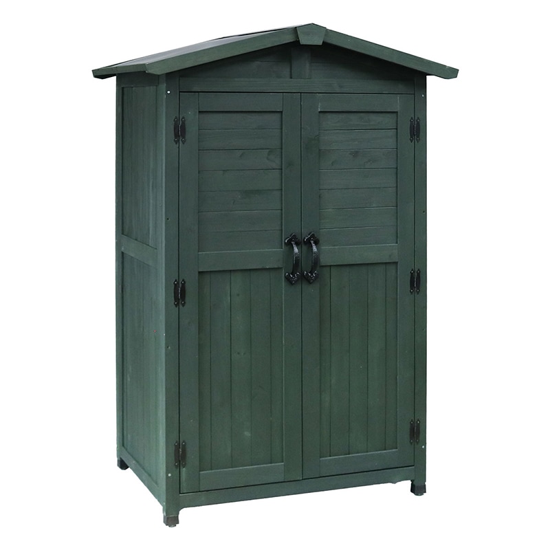 住まいスタイル 三角屋根収納庫 KGRS1600 -2GRN