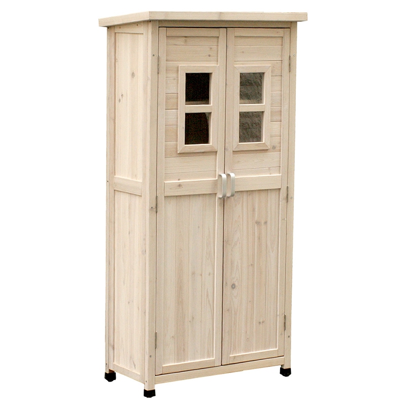 住まいスタイル ベランダ薄型収納庫1600 SPG-001 WHT