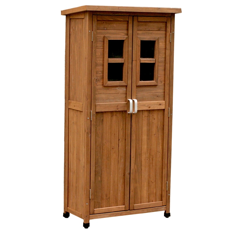 住まいスタイル ベランダ薄型収納庫1600 SPG-001LBR